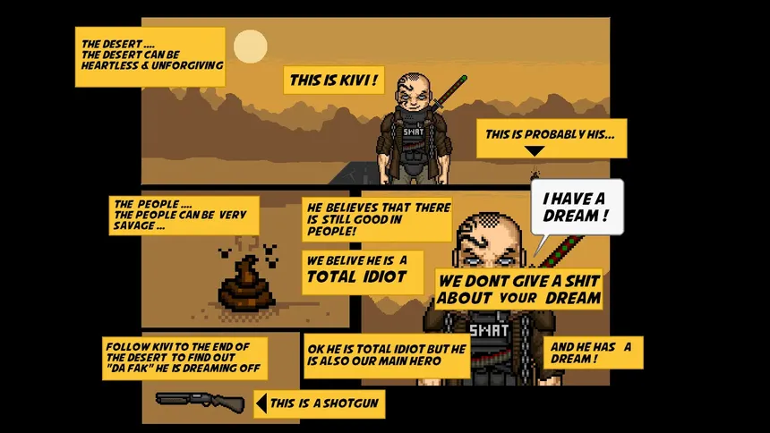Скриншот 3 к игре Kivi, Toilet and Shotgun