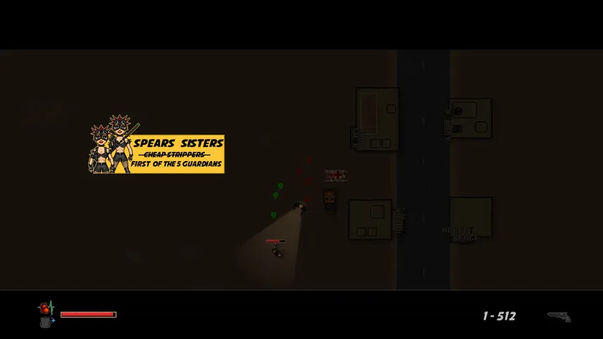 Скриншот 4 к игре Kivi, Toilet and Shotgun