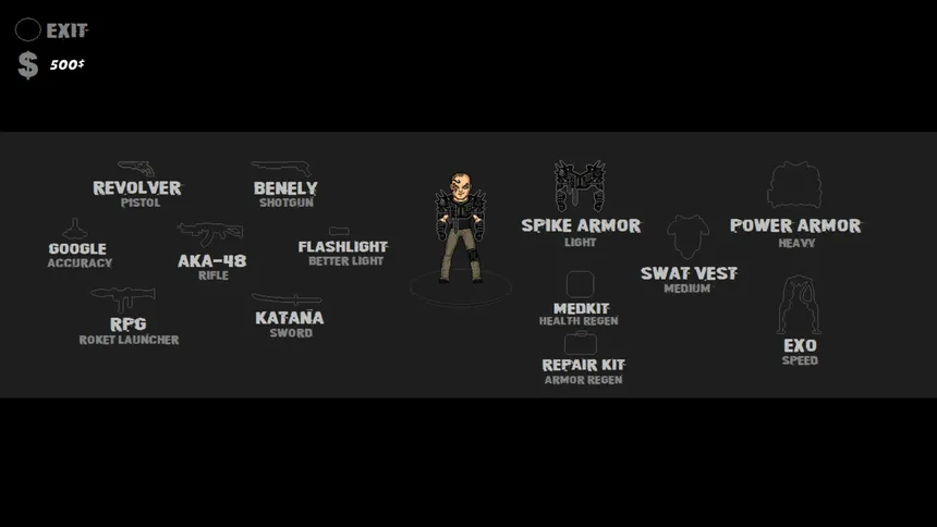 Скриншот 5 к игре Kivi, Toilet and Shotgun