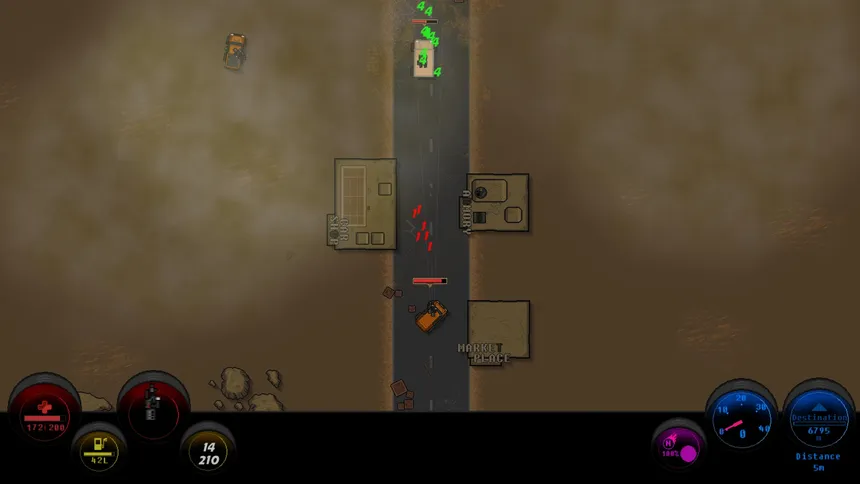 Скриншот 6 к игре Kivi, Toilet and Shotgun