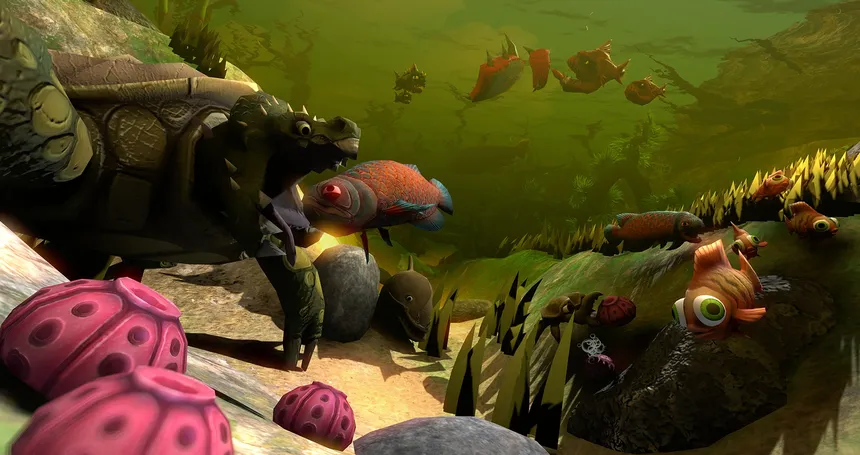 Скриншот 8 к игре Feed and Grow: Fish