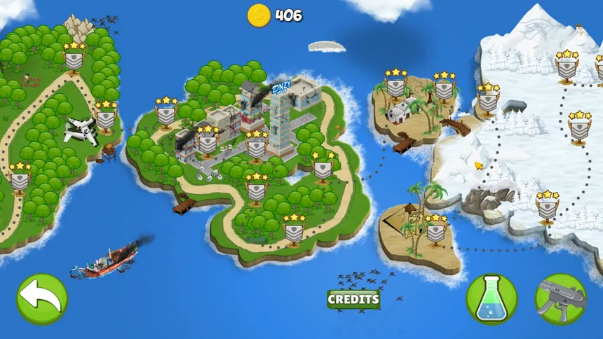 Скриншот 4 к игре Zombie Wars: Invasion