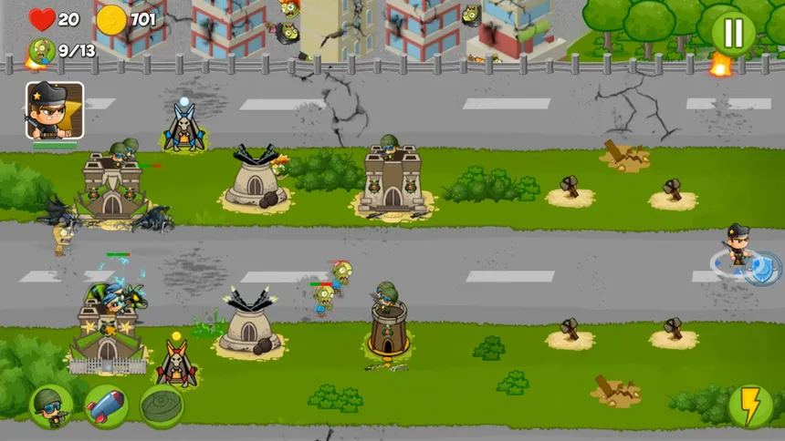 Скриншот 6 к игре Zombie Wars: Invasion