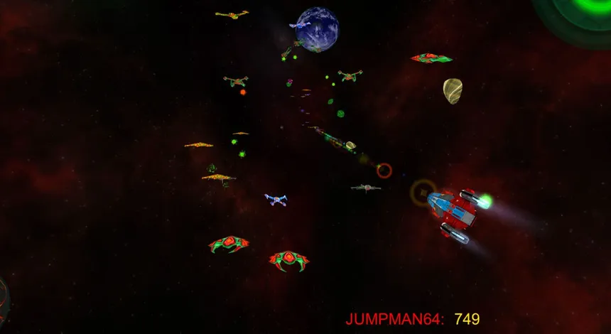 Скриншот 4 к игре Zamarian