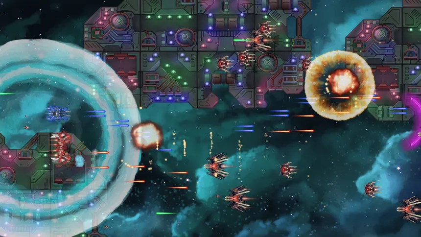 Скриншот 5 к игре Cyborg Rage