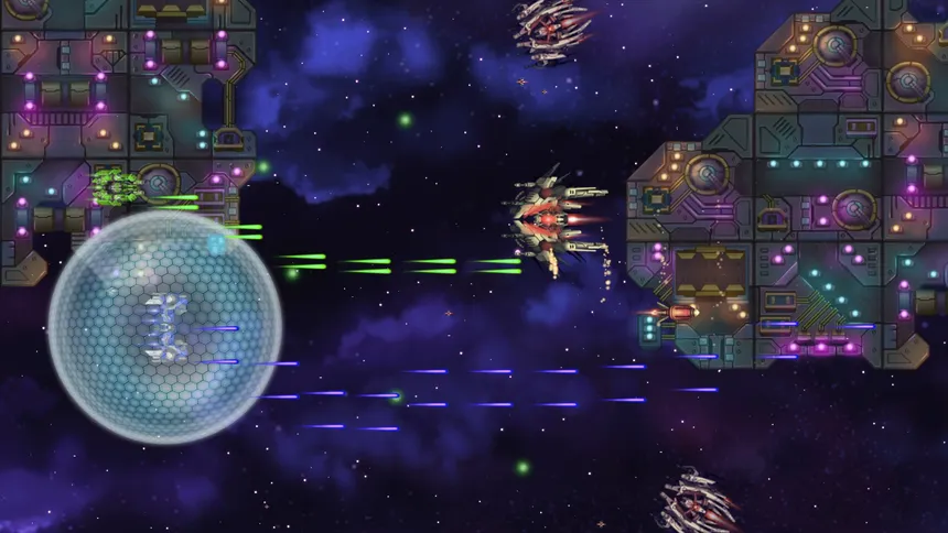 Скриншот 6 к игре Cyborg Rage