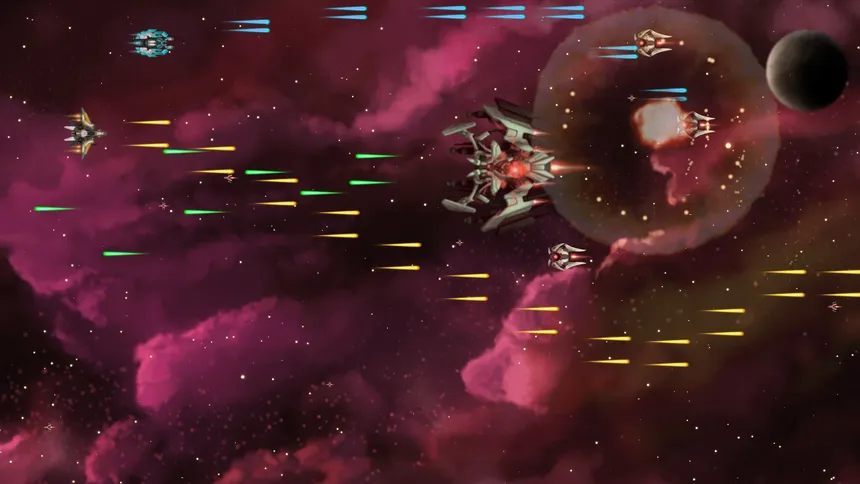 Скриншот 7 к игре Cyborg Rage