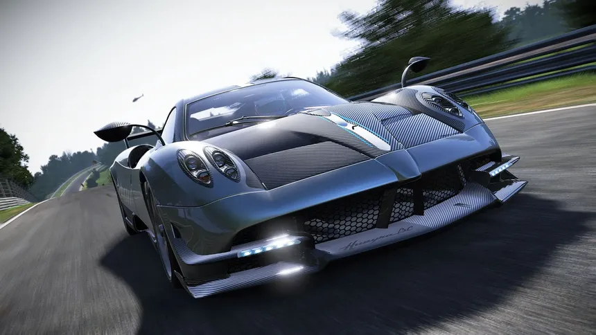 Скриншот 1 к игре Project CARS - Pagani Edition