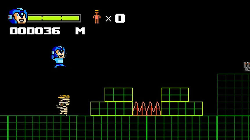 Скриншот 3 к игре Super Helmets on Fire DX Ultra Edition Plus Alpha