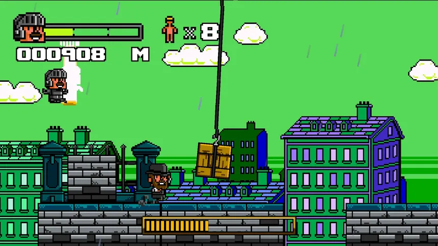 Скриншот 5 к игре Super Helmets on Fire DX Ultra Edition Plus Alpha