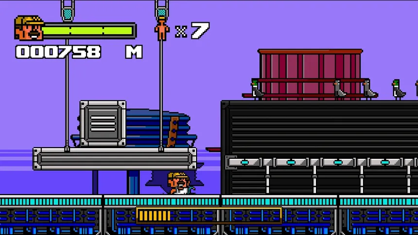 Скриншот 6 к игре Super Helmets on Fire DX Ultra Edition Plus Alpha