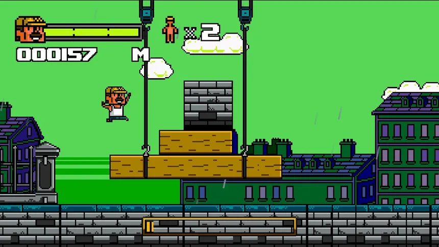 Скриншот 7 к игре Super Helmets on Fire DX Ultra Edition Plus Alpha