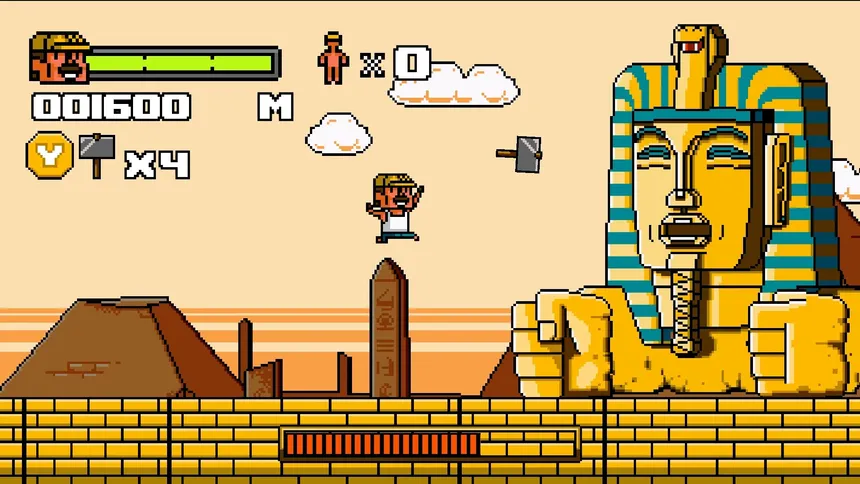 Скриншот 8 к игре Super Helmets on Fire DX Ultra Edition Plus Alpha