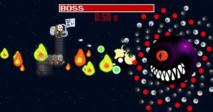 Скриншот 2 к игре Super Intergalactic Gang