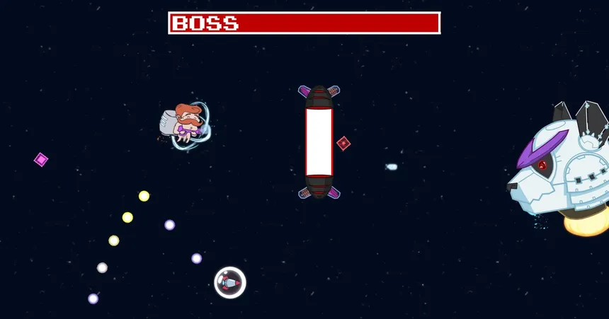 Скриншот 3 к игре Super Intergalactic Gang
