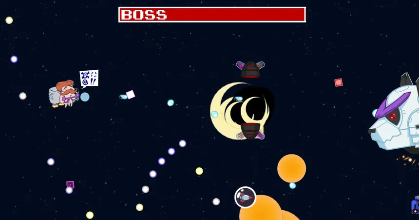 Скриншот 6 к игре Super Intergalactic Gang