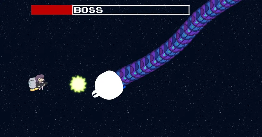 Скриншот 7 к игре Super Intergalactic Gang