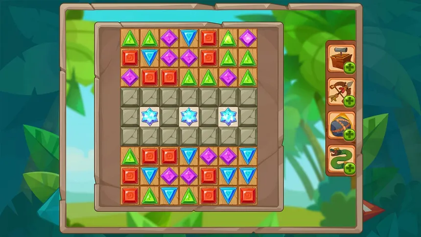 Скриншот 1 к игре Gems of the Aztecs