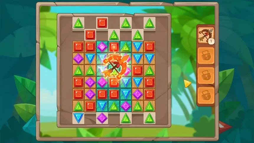 Скриншот 4 к игре Gems of the Aztecs