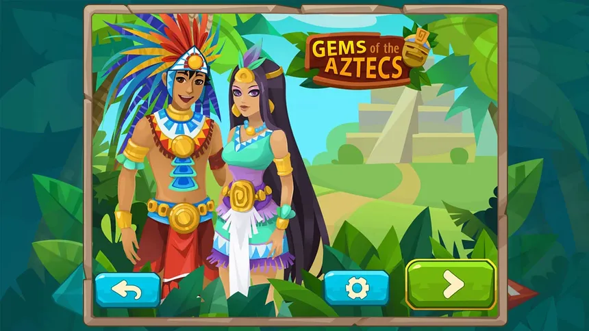 Скриншот 5 к игре Gems of the Aztecs