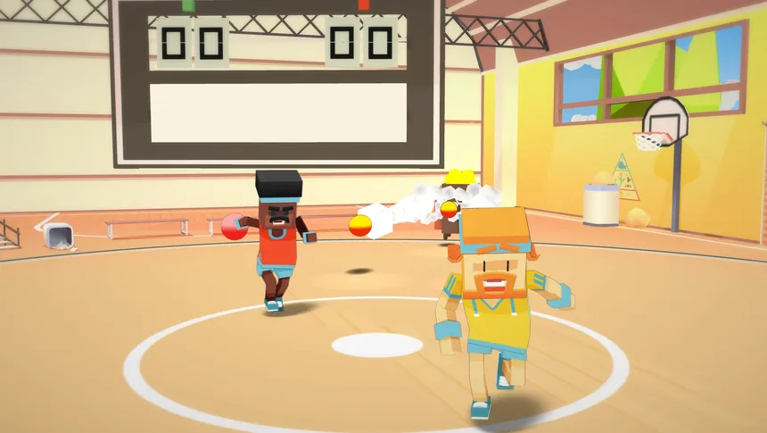 Скриншот 1 к игре Stikbold! A Dodgeball Adventure