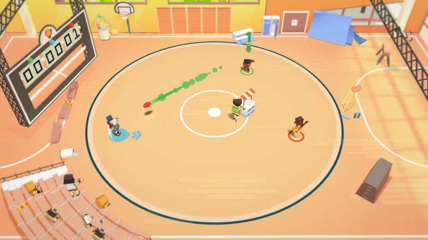 Скриншот 4 к игре Stikbold! A Dodgeball Adventure