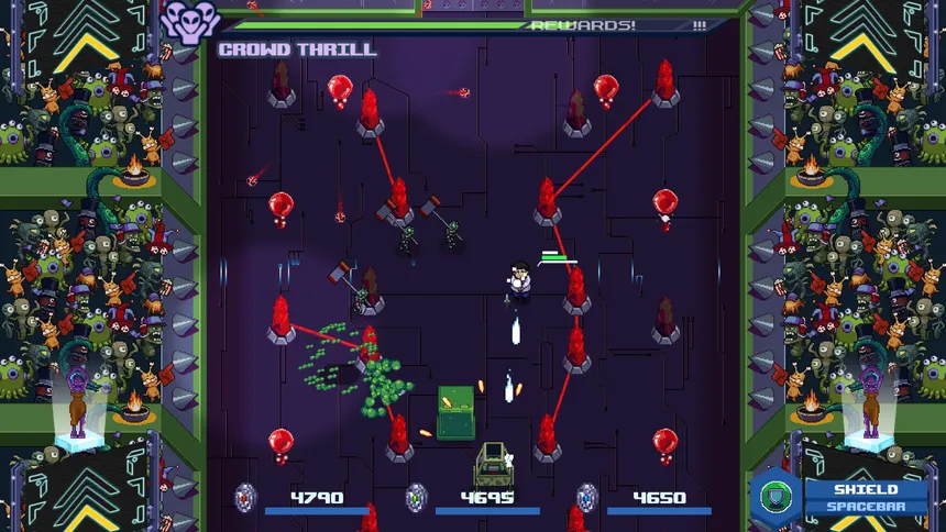 Скриншот 1 к игре Satellite Rush