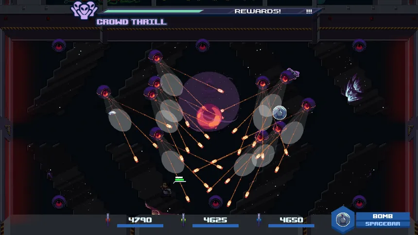 Скриншот 2 к игре Satellite Rush