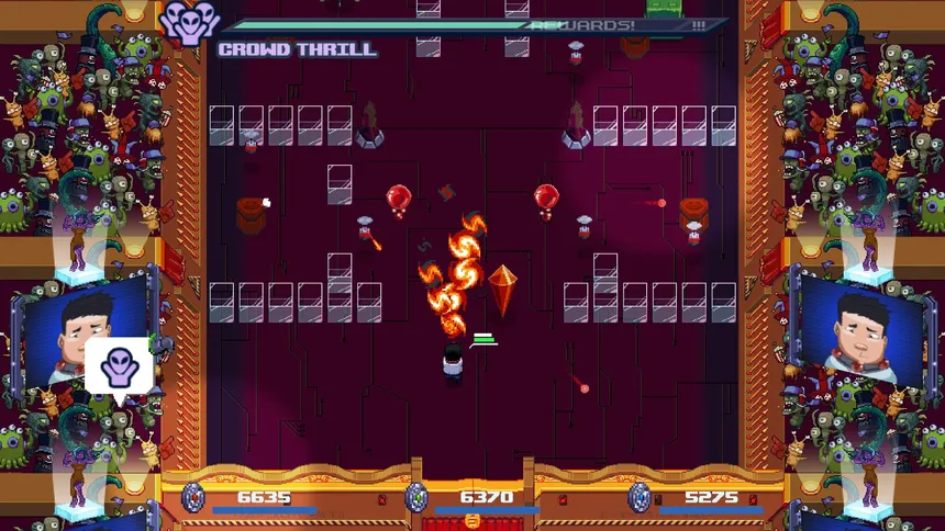 Скриншот 3 к игре Satellite Rush