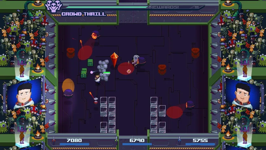 Скриншот 4 к игре Satellite Rush