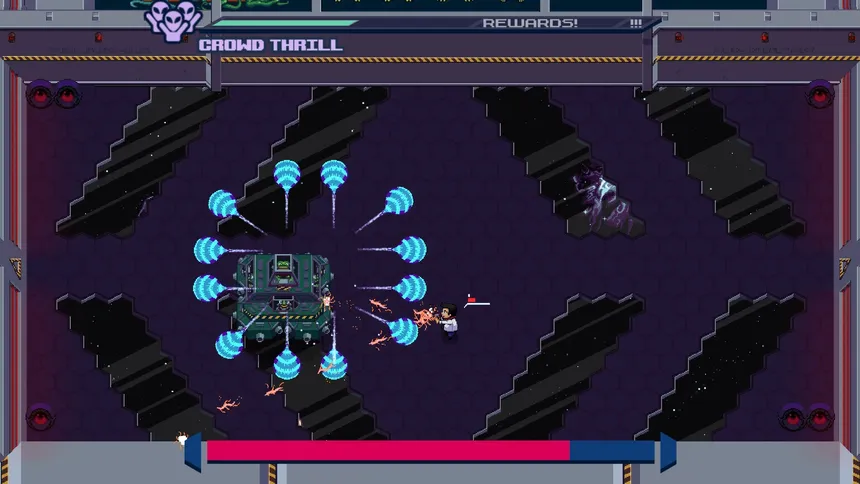Скриншот 8 к игре Satellite Rush