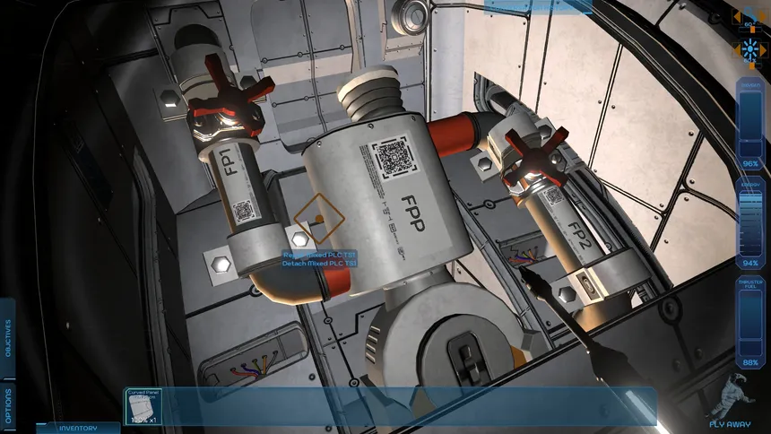 Скриншот 2 к игре Space Mechanic Simulator