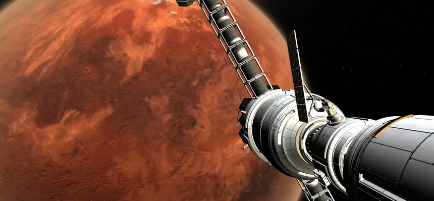 Скриншот 3 к игре Space Mechanic Simulator