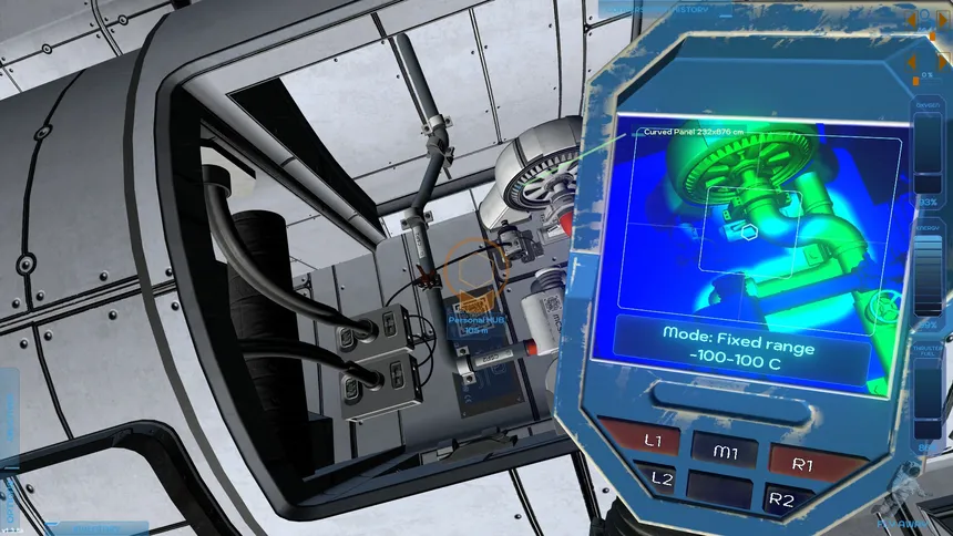 Скриншот 4 к игре Space Mechanic Simulator