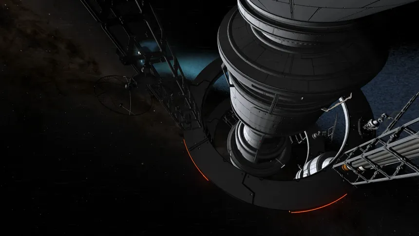 Скриншот 7 к игре Space Mechanic Simulator