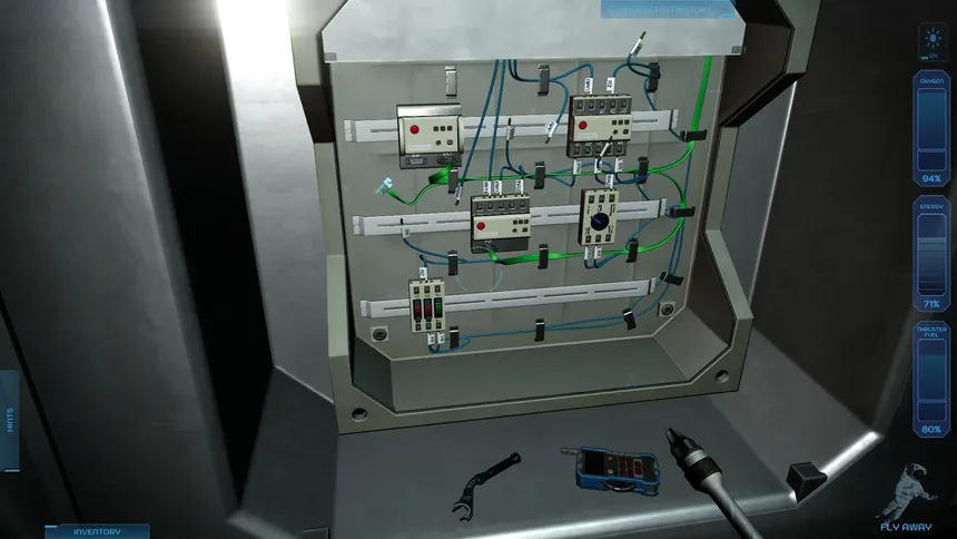 Скриншот 8 к игре Space Mechanic Simulator
