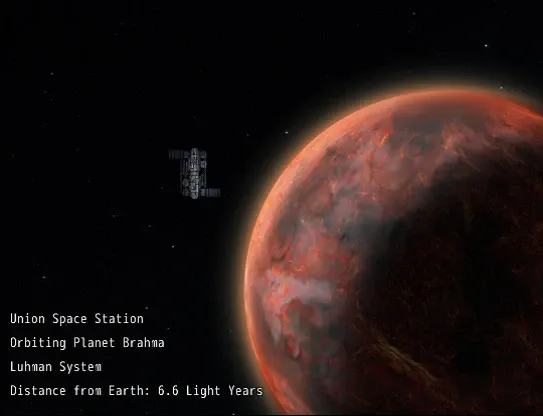 Скриншот 1 к игре Space Pilgrim Episode I: Alpha Centauri