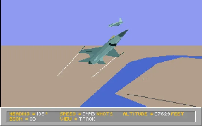 Скриншот 2 к игре Falcon Gold