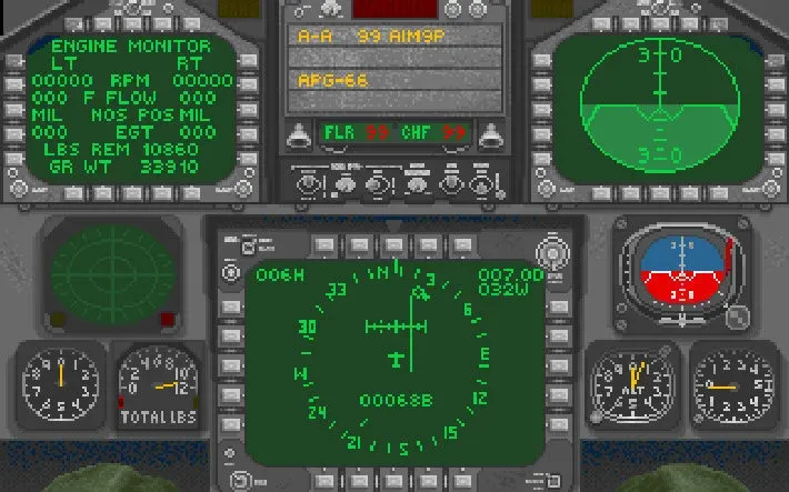 Скриншот 4 к игре Falcon Gold