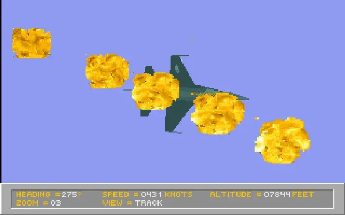 Скриншот 7 к игре Falcon Gold