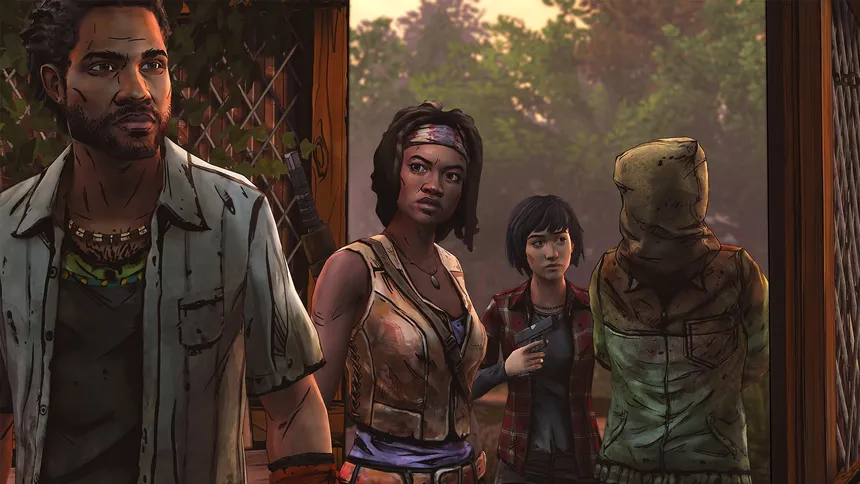 Скриншот 1 к игре The Walking Dead: Michonne - A Telltale Miniseries