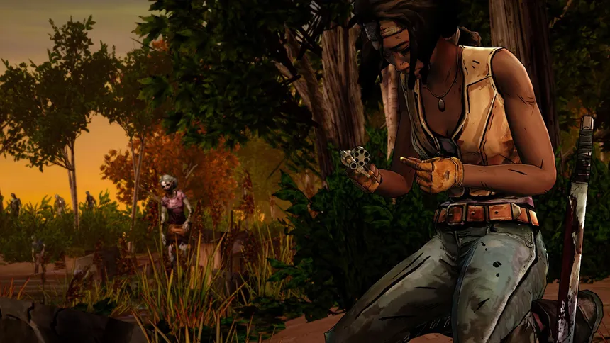 Скриншот 2 к игре The Walking Dead: Michonne - A Telltale Miniseries