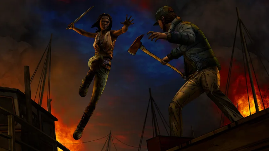 Скриншот 3 к игре The Walking Dead: Michonne - A Telltale Miniseries