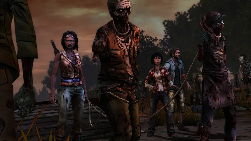 Скриншот 4 к игре The Walking Dead: Michonne - A Telltale Miniseries
