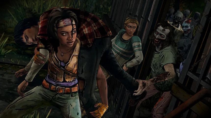 Скриншот 8 к игре The Walking Dead: Michonne - A Telltale Miniseries