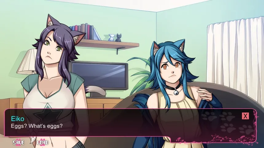 Скриншот 4 к игре A Wild Catgirl Appears!
