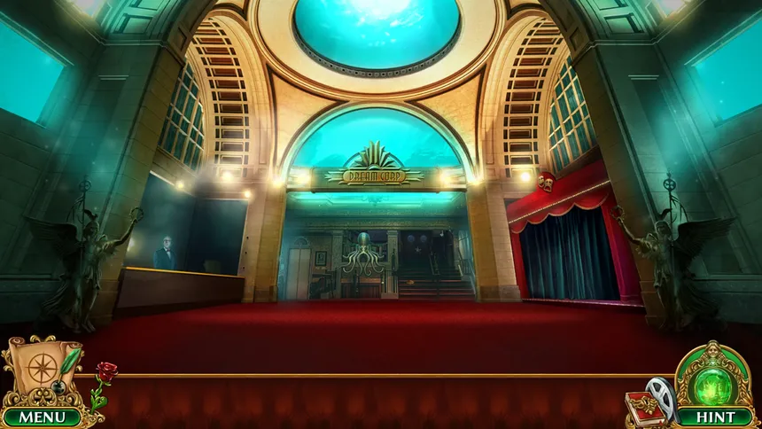 Скриншот 1 к игре The Emerald Maiden: Symphony of Dreams