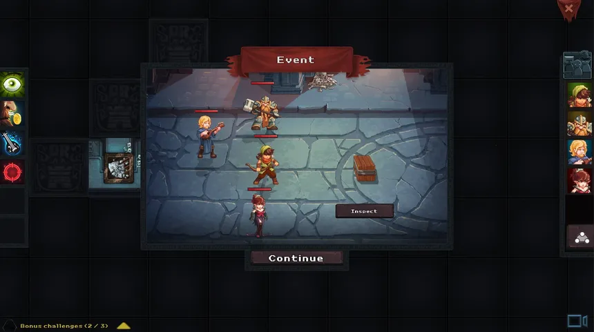 Скриншот 2 к игре Dungeon Rushers