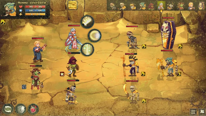 Скриншот 7 к игре Dungeon Rushers
