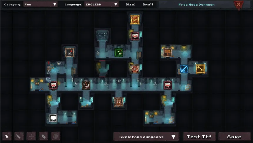 Скриншот 8 к игре Dungeon Rushers